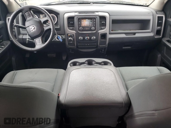 2015 Ram 1500 Express with VIN 1C6RR6FT7FS613979, listed as a Copart auction lot 59815535 with 160,827 mi miles and Salvage title. Bid and sale history available at DreamBid. Image 8.