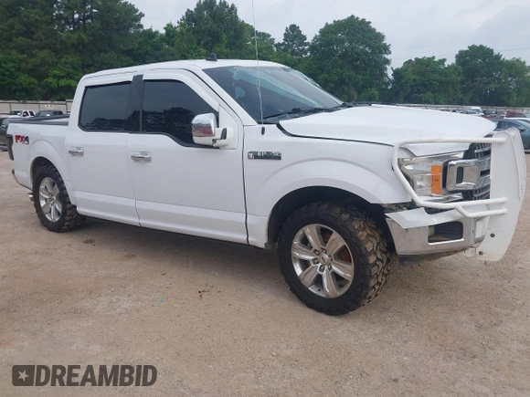 2020 Ford F-150 XL with VIN 1FTEW1E43LKE32614, listed as a IAAI auction lot 42204759 with Not provided miles and . Bid and sale history available at DreamBid. Image 1.