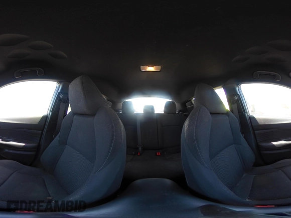 2018 Toyota C-HR XLE with VIN NMTKHMBX2JR043321, listed as a IAAI auction lot 41773764 with 53,800 mi miles. Bid and sale history available at carsss.com. Image 18.