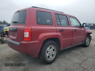 2009 Jeep Patriot Sport z VIN 1J4FT28A39D154793, wystawiony jako Copart lot #89262055 z przebiegiem 92 352 mil mil oraz Szkoda całkowita • Salvage title. Historia ofert i sprzedaży dostępna na DreamBid. Obrazek 3.
