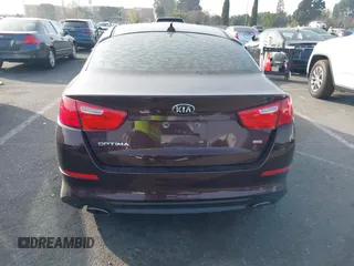 2015 Kia Optima LX with VIN 5XXGM4A74FG430790, listed as a IAAI auction lot 41224183 with 118,793 mi miles. Bid and sale history available at carsss.com. Image 16.