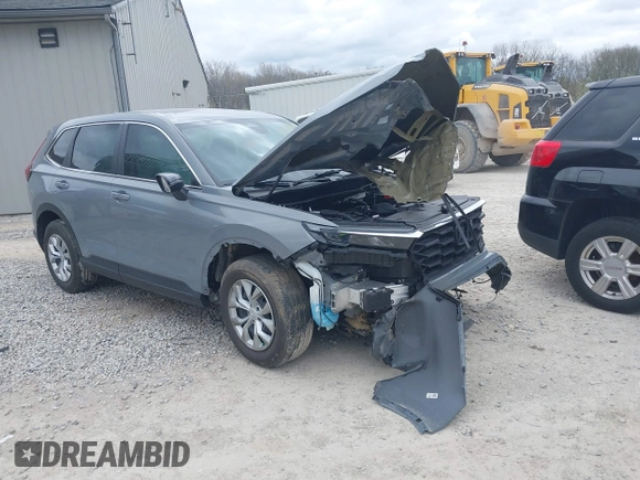 2024 Honda CR-V LX with VIN 2HKRS4H20RH403572, listed as a IAAI auction lot 41949988 with Not Provided miles and . Bid and sale history available at DreamBid. Image 1.
