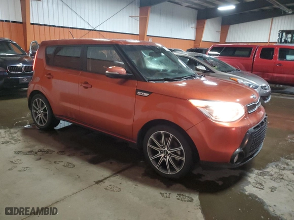 2017 Kia Soul ! with VIN KNDJX3AAXH7475201, listed as a Copart auction lot 81952864 with 128,110 mi miles and Clean Title. Bid and sale history available at carsss.com. Image 4.
