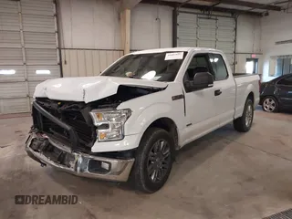 2015 Ford F-150 XL with VIN 1FTEX1CG5FKD31637, listed as a IAAI auction lot 41607827 with 201,278 mi miles. Bid and sale history available at carsss.com. Image 17.
