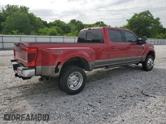 2022 Ford F-450 XL с VIN 1FT8W4DT3NEE74757, выставлен на аукционе Copart как лот 56387575 с пробегом 54 093 миль миль и Списание • Salvage title. История ставок и продаж доступна на DreamBid. Изображение 3.