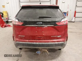 2020 Ford Edge Titanium z VIN 2FMPK4K93LBB65941, wystawiony jako IAAI lot #41498066 z przebiegiem 38 985 mil mil oraz . Historia ofert i sprzedaży dostępna na DreamBid. Obrazek 17.