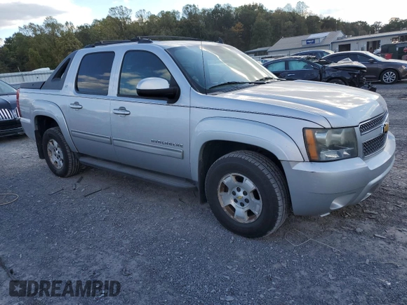 2011 Chevrolet Avalanche LT with VIN 3GNTKFE36BG133476, listed as a Copart auction lot 75259394 with 153,411 mi miles and Clean Title. Bid and sale history available at carsss.com. Image 4.