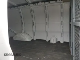 2015 GMC Savana Cargo Van with VIN 1GTW7FCF9F1113375, listed as a Copart auction lot 43082645 with 157,864 mi miles and Salvage Title. Bid and sale history available at carsss.com. Image 11.