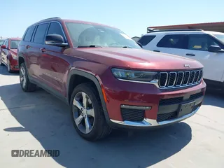 2021 Jeep Grand Cherokee Limited with VIN 1C4RJJBG1M8207699, listed as a IAAI auction lot 42013837 with 105,589 mi miles and . Bid and sale history available at DreamBid. Image 1.