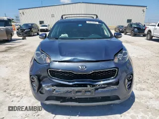 2019 Kia Sportage EX with VIN KNDPN3AC0K7601493, listed as a Copart auction lot 54046845 with 100,386 mi miles and Salvage title. Bid and sale history available at DreamBid. Image 5.