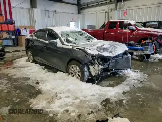 2015 Mazda 3 i Grand Touring with VIN 3MZBM1W70FM232088, listed as a Copart auction lot 87324124 with 93,766 mi miles and Salvage Title. Bid and sale history available at DreamBid. Image 11.