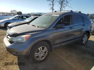 2010 Honda CR-V EX z VIN 5J6RE4H59AL000394, wystawiony jako Copart lot #42797785 z przebiegiem 130 582 mil mil oraz Czysty tytuł • Clean title. Historia ofert i sprzedaży dostępna na DreamBid. Obrazek 1.
