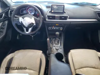 2015 Mazda 3 S Grand Touring with VIN JM1BM1M31F1274446, listed as a Copart auction lot 44356205 with 160,149 mi miles and Salvage Title. Bid and sale history available at DreamBid. Image 8.