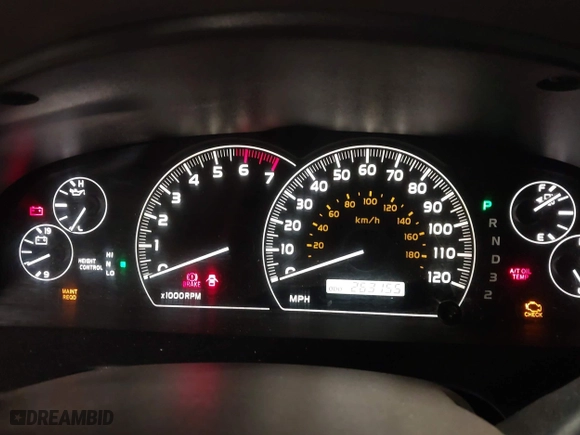 2006 Toyota Sequoia Limited with VIN 5TDBT48A86S271771, listed as a IAAI auction lot 41940143 with 263,155 mi miles. Bid and sale history available at carsss.com. Image 7.