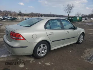 2006 Saab 9-3 z VIN YS3FD49Y361019720, wystawiony jako Copart lot #89375945 z przebiegiem 78 911 mil mil oraz Czysty tytuł • Clean title. Historia ofert i sprzedaży dostępna na DreamBid. Obrazek 3.
