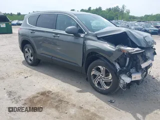 2023 Hyundai Santa Fe SE z VIN 5NMS1DAJ9PH595199, wystawiony jako IAAI lot #42324421 z przebiegiem 37 358 mil mil oraz . Historia ofert i sprzedaży dostępna na DreamBid. Obrazek 1.