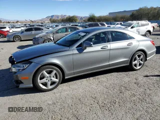 2013 Mercedes-Benz CLS-Class CLS 550 with VIN WDDLJ7DBXDA060100, listed as a Copart auction lot 88082725 with 48,458 mi miles and Salvage Title. Bid and sale history available at carsss.com. Image 1.