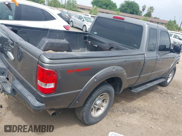 2008 Ford Ranger XL with VIN 1FTYR14U28PA67343, listed as a IAAI auction lot 42115510 with 179,772 mi miles. Bid and sale history available at carsss.com. Image 4.