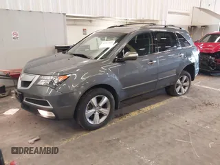 2011 Acura MDX Tech Pkg with VIN 2HNYD2H60BH550190, listed as a IAAI auction lot 41914925 with 79,525 mi miles. Bid and sale history available at carsss.com. Image 2.