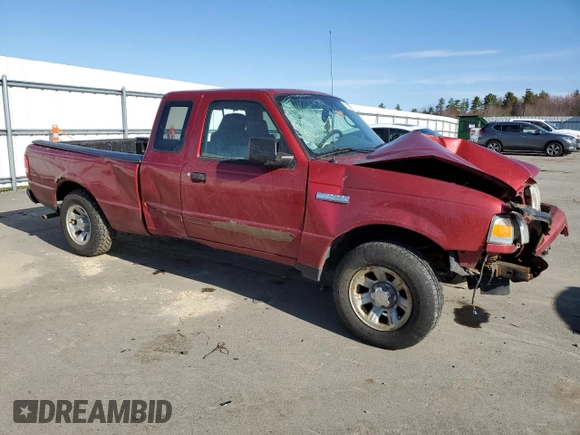 2009 Ford Ranger XL with VIN 1FTYR14D29PA22825, listed as a Copart auction lot 53922095 with 0 mi miles and Clean Title. Bid and sale history available at carsss.com. Image 4.