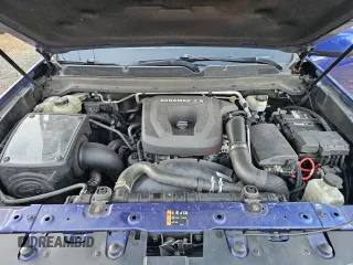 2016 Chevrolet Colorado 4WD Z71 z VIN 1GCPTDE11G1274925, wystawiony jako Copart lot #88577125 z przebiegiem 123 163 mil mil oraz Czysty tytuł • Clean title. Historia ofert i sprzedaży dostępna na DreamBid. Obrazek 7.