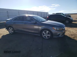 2015 Mercedes-Benz CLA 250 with VIN WDDSJ4EB3FN245562, listed as a Copart auction lot 37089454 with 104,148 mi miles and . Bid and sale history available at DreamBid. Image 4.