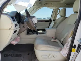 2019 Lexus GX 460 z VIN JTJBM7FX6K5229201, wystawiony jako Copart lot #53390935 z przebiegiem 36 235 mil mil oraz Nie do naprawy • Non repairable. Historia ofert i sprzedaży dostępna na DreamBid. Obrazek 7.