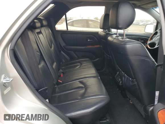 2003 Lexus RX 300 z VIN JTJHF10U330300482, wystawiony jako Copart lot #53716065 z przebiegiem 170 099 mil mil oraz Szkoda całkowita • Salvage title. Historia ofert i sprzedaży dostępna na DreamBid. Obrazek 10.
