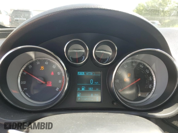 2013 Buick Regal with VIN 2G4GR5ER4D9248073, listed as a Copart auction lot 61992135 with 114,539 mi miles and Clean title. Bid and sale history available at DreamBid. Image 9.