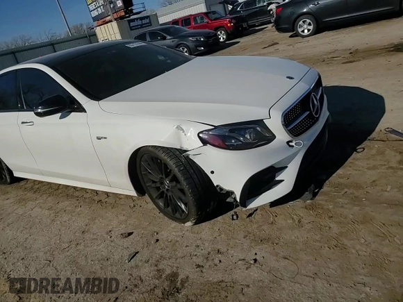2017 Mercedes-Benz E-Class AMG E 43 with VIN WDDZF6EB7HA174680, listed as a Copart auction lot 85718144 with 94,799 mi miles and Salvage Title. Bid and sale history available at carsss.com. Image 11.