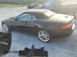 2010 Jaguar XK with VIN SAJWA4ECXAMB35230, listed as a Copart auction lot 70893904 with 23,209 mi miles and Salvage Title. Bid and sale history available at carsss.com. Image 2.