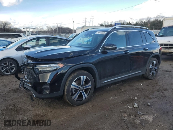 2022 Mercedes-Benz EQB 300 z VIN W1N9M0KB4NN011385, wystawiony jako Copart lot #39810324 z przebiegiem 12 336 mil mil oraz . Historia ofert i sprzedaży dostępna na DreamBid. Obrazek 1.