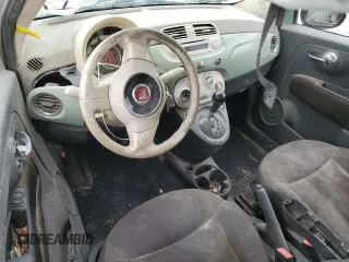 2013 FIAT 500 Pop with VIN 3C3CFFDR7DT554334, listed as a Copart auction lot 44164085 with 77,265 mi miles and Salvage title. Bid and sale history available at DreamBid. Image 8.