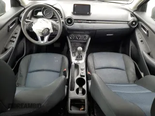 2016 Scion iA with VIN 3MYDLBZV9GY140682, listed as a Copart auction lot 53558225 with Not Provided miles and Salvage Title. Bid and sale history available at carsss.com. Image 8.