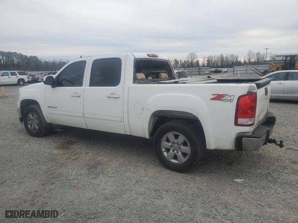 2013 GMC Sierra 1500 SLT with VIN 3GTP2WE72DG338695, listed as a Copart auction lot 88225115 with 217,909 mi miles and Salvage Title. Bid and sale history available at carsss.com. Image 2.