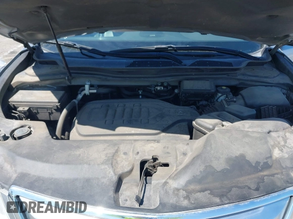 2016 Acura MDX w/Tech with VIN 5FRYD4H42GB030732, listed as a IAAI auction lot 41993867 with 152,279 mi miles. Bid and sale history available at carsss.com. Image 10.