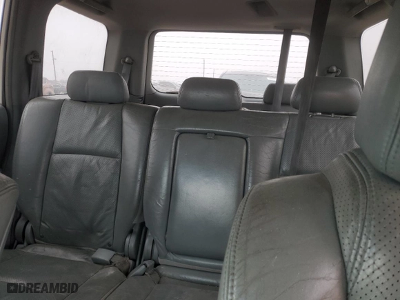 2004 Honda Pilot EX with VIN 2HKYF18634H539236, listed as a Copart auction lot 42769815 with 0 mi miles and Salvage Title. Bid and sale history available at carsss.com. Image 10.