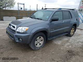 2006 Toyota 4Runner SR5 with VIN JTEBU14R860097237, listed as a IAAI auction lot 42087533 with 249,482 mi miles. Bid and sale history available at carsss.com. Image 17.