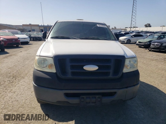 2007 Ford F-150 XL with VIN 1FTRF12W07KD42379, listed as a Copart auction lot 54146995 with 168,649 mi miles and Clean Title. Bid and sale history available at carsss.com. Image 5.