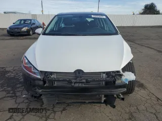 2020 Volkswagen Golf TSI with VIN 3VWW57AU8LM005936, listed as a Copart auction lot 46885635 with 39,815 mi miles and Salvage title. Bid and sale history available at DreamBid. Image 5.