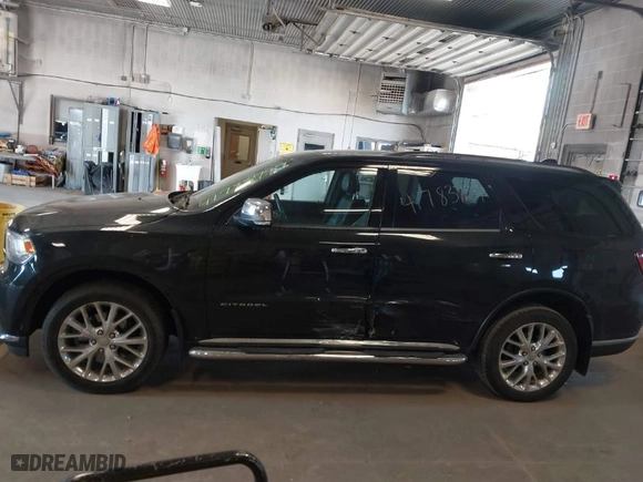 2014 Dodge Durango Citadel with VIN 1C4RDJEGXEC508554, listed as a IAAI auction lot 41783739 with 138,534 mi miles. Bid and sale history available at carsss.com. Image 14.