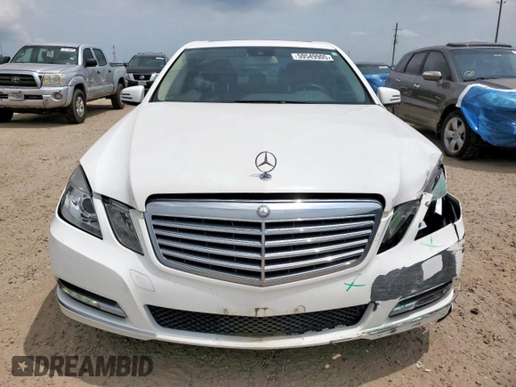 2013 Mercedes-Benz E 350 Luxury with VIN WDDHF5KB9DA729312, listed as a Copart auction lot 59549905 with 114,648 mi miles and Salvage title. Bid and sale history available at DreamBid. Image 5.