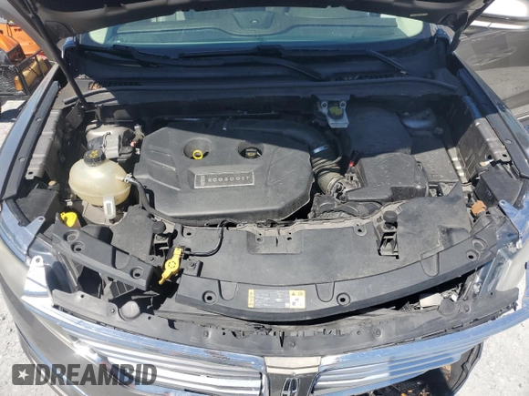 2017 Lincoln MKC Select z VIN 5LMCJ2C95HUL32724, wystawiony jako Copart lot #48186215 z przebiegiem 94 160 mil mil oraz Szkoda całkowita • Salvage title. Historia ofert i sprzedaży dostępna na DreamBid. Obrazek 11.