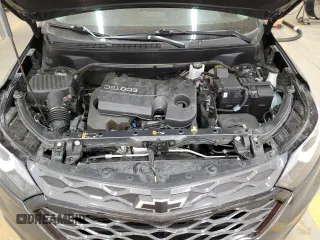 2021 Chevrolet Equinox LT with VIN 2GNAXUEV9M6134277, listed as a Copart auction lot 49408505 with 45,955 mi miles and Salvage Title. Bid and sale history available at DreamBid. Image 12.