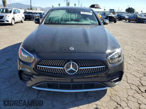 2023 Mercedes-Benz E-Class E 350 with VIN W1KZF8DB4PB131811, listed as a Copart auction lot 39816124 with 0 mi miles. Bid and sale history available at carsss.com. Image 5.
