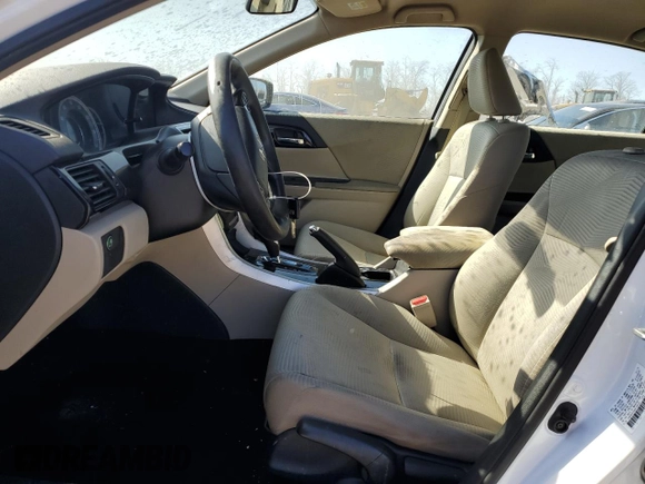 2016 Honda Accord Sedan LX with VIN 1HGCR2F34GA106926, listed as a Copart auction lot 48406845 with 201,620 mi miles and Salvage Title. Bid and sale history available at carsss.com. Image 7.