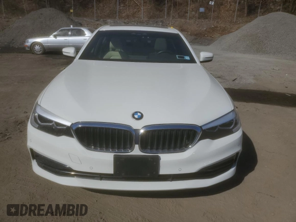 2020 BMW 5 Series 530i xDrive z VIN WBAJR7C05LBP96538, wystawiony jako Copart lot #48725965 z przebiegiem 41 471 mil mil oraz Szkoda całkowita • Salvage title. Historia ofert i sprzedaży dostępna na DreamBid. Obrazek 5.