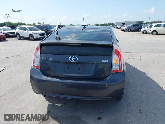 2012 Toyota Prius One z VIN JTDKN3DU4C1591831, wystawiony jako IAAI lot #41918102 z przebiegiem 167 443 mil mil oraz . Historia ofert i sprzedaży dostępna na DreamBid. Obrazek 16.