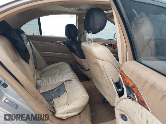 2008 Mercedes-Benz E-Class Luxury 3.5L with VIN WDBUF56X18B322372, listed as a IAAI auction lot 41784816 with 1 mi miles. Bid and sale history available at carsss.com. Image 8.