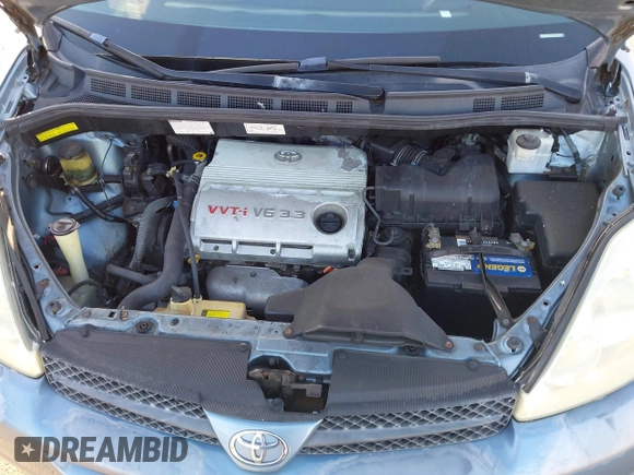 2005 Toyota Sienna XLE with VIN 5TDZA22C55S270952, listed as a IAAI auction lot 42165615 with 98,021 mi miles. Bid and sale history available at carsss.com. Image 10.